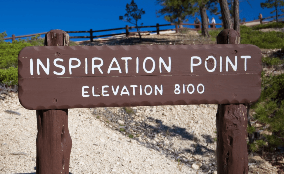 Inspiration is the&nbsp;Point